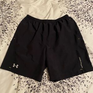 Under Armour Black Athletic Shorts